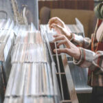 中古レコードを「ディグる」