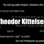 トロルと姫と暖炉の火