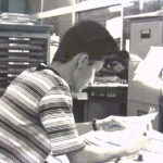 昔の版下作業は職人技だった